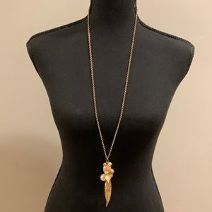 🌺 Long Gold Necklace